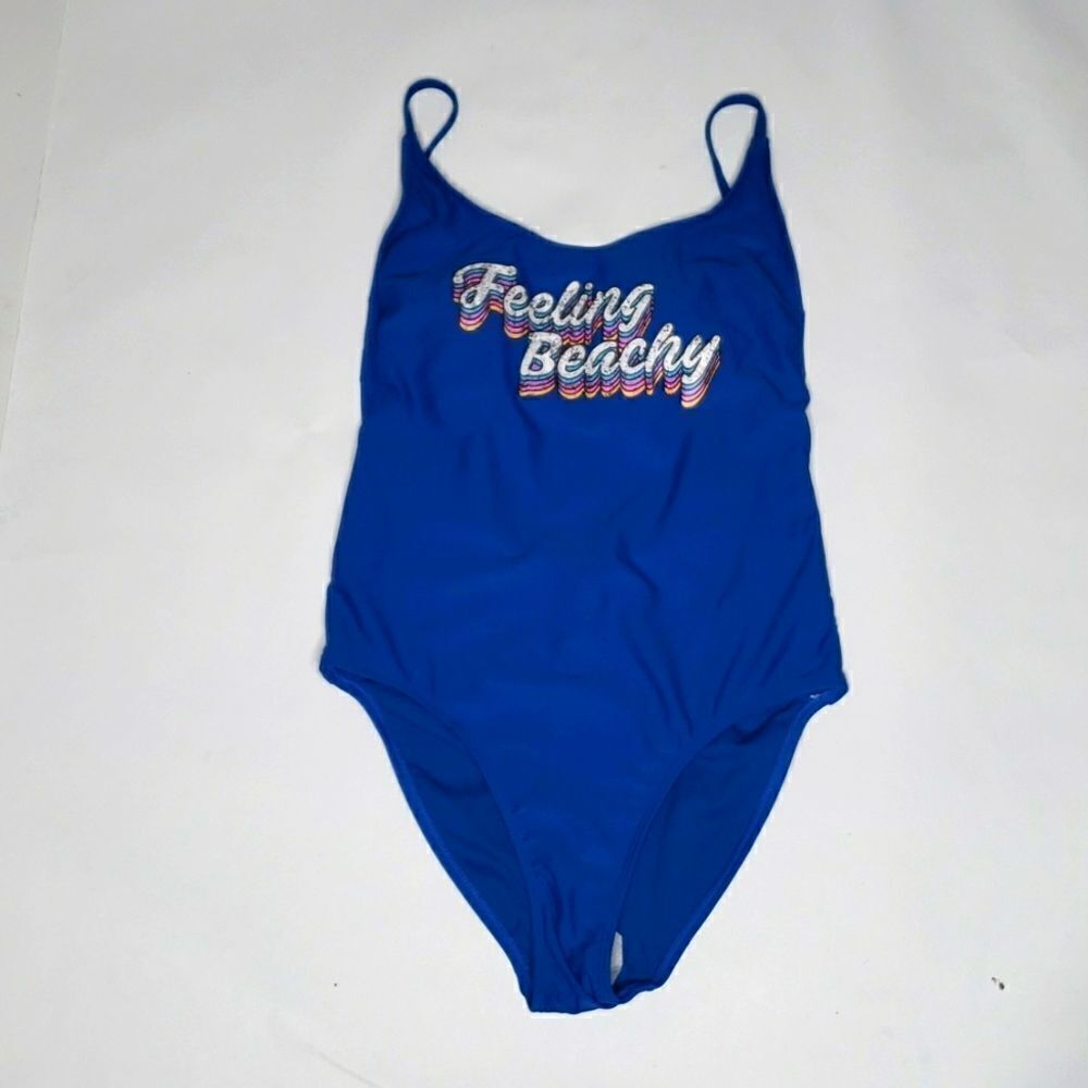 Graphic Feeling Beachy one piece swimsuit